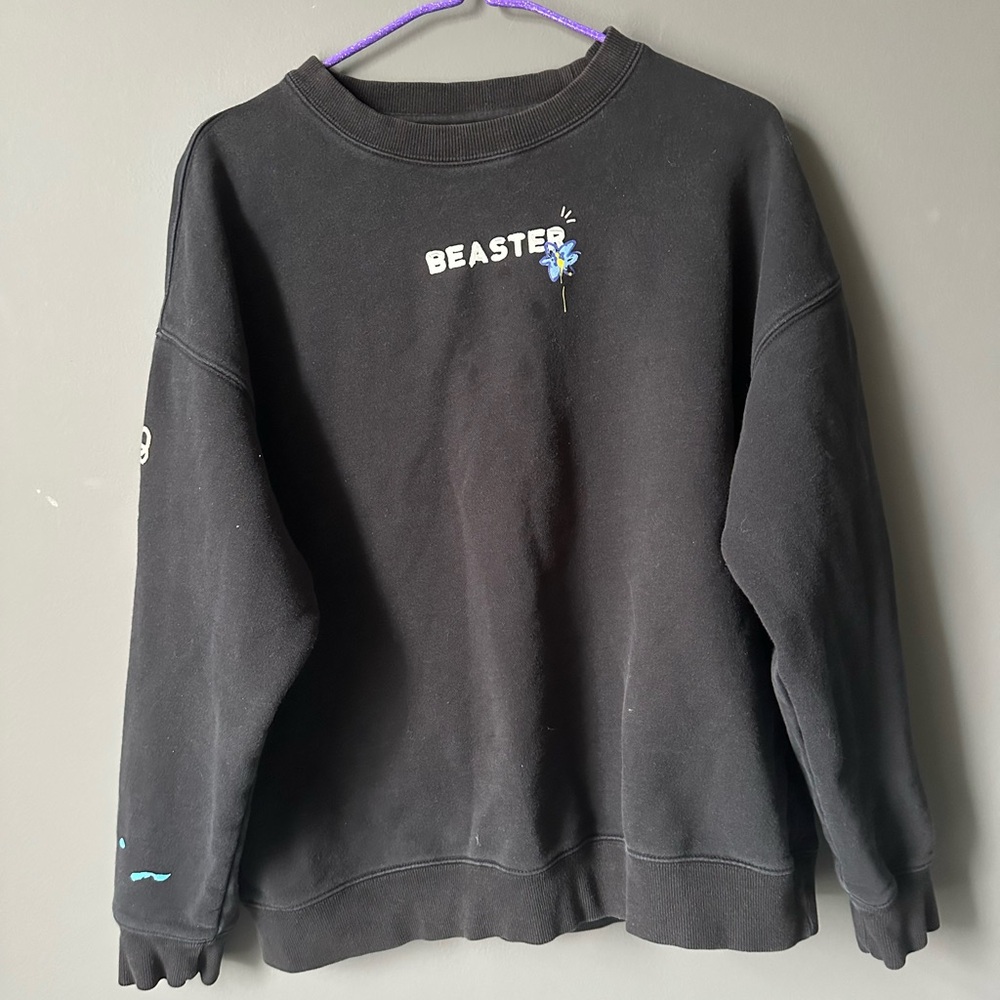 Black Men's Sweater